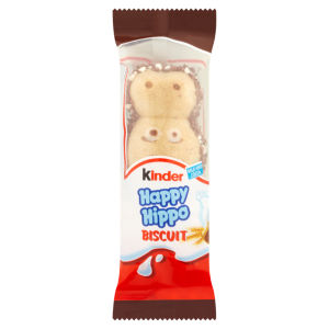 Happy Hippo Chocolate Biscuit 20.7g