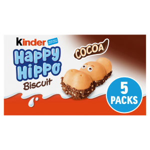 Kinder Happy Hippo Cocoa Cream 5 Pack