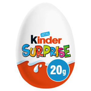 Surprise Milk Chocolate Egg With Toy Messages 20g