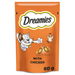 Dreamies Cat Treat Biscuits with Chicken