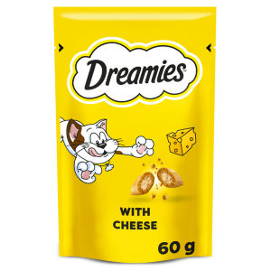 Dreamies Mix Cat Treat Biscuits with Salmon & Tuna Flavour