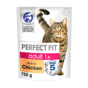 Perfect Fit Advanced Nutrition Adult Complete Dry Cat Food Salmon 