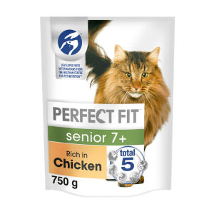 Perfect Fit Senior Dry Cat Food Chicken