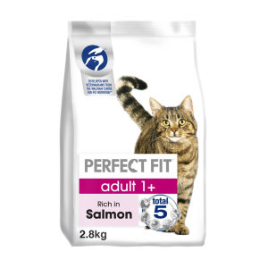 Advanced Nutrition Adult Complete Dry Cat Food Salmon