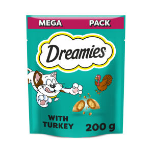 Dreamies Cat Treat Biscuits 200g - Chicken Flavour