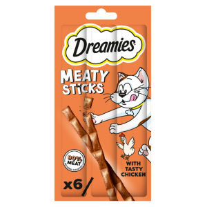 Dreamies Creamy Cat Treats with Salmon 40g