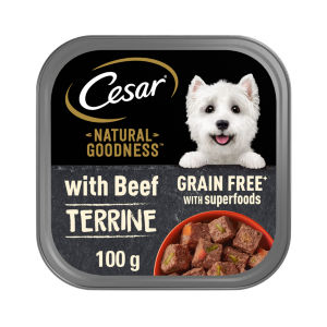 Cesar Fresh Bowl Adult Wet Dog Food with Duck in Gravy 85g