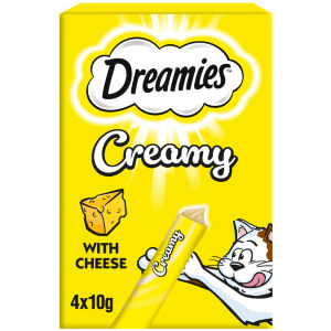 Dreamies Cat Treat Biscuits with Cheese