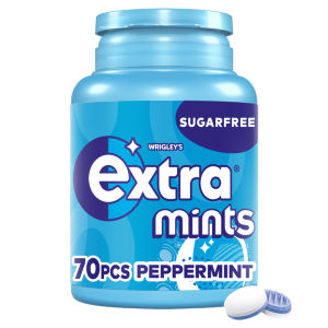 Extra Peppermint Sugarfree Chewing Gum Multipack