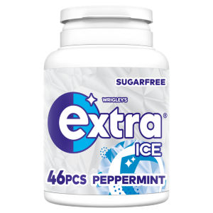 Extra Ice Peppermint Sugarfree Chewing Gum Multipack