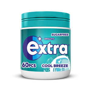 Extra Plus Chill Sugarfree Chewing Gum Bottle 30 Pieces