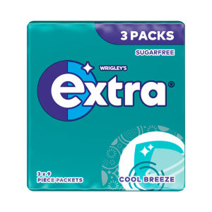 Wrigley Extra Cool Breeze Gum 3 Pack