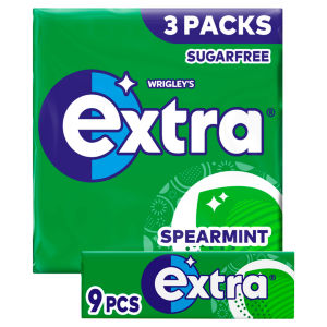 Wrigley Extra Spearmint 9s Pack