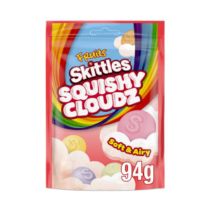 Squishy Cloudz Fruits Sweets 94g