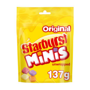 Minis Original Sweets Pouch Bag 137g
