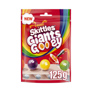 Gooeys Fruit Flavoured Sweets Bag 125g