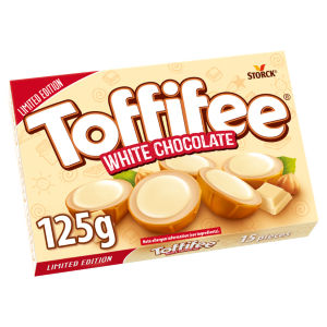 Limited Edition White Chocolate 15 Pieces 125g