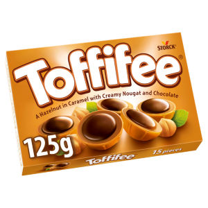 Toffifee 15 Pieces 125g