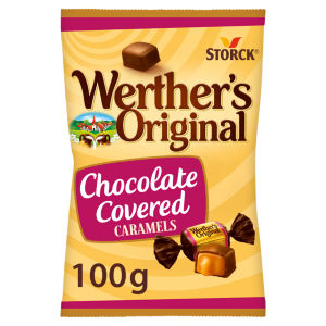 Chocolate Covered Caramels 100g