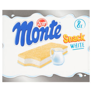 Monte 8 White Snack 8 x 29g (232g)