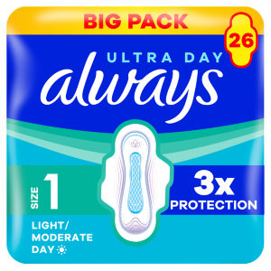 Always Ultra Pads Normal Size1 Wings 26