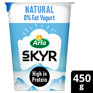 Arla Skyr Natural Icelandic Style Yogurt 450g