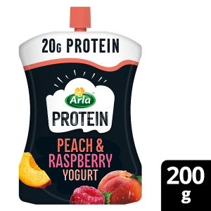 Arla Protein Peach & Raspberry Yogurt 200g
