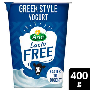 Arla 400g Greek Style Lacto Free Yogurt