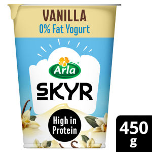Arla Skyr Icelandic Style Yogurt - Vanilla 450g