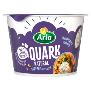 Quark Natural Fat Free Soft Cheese 250g