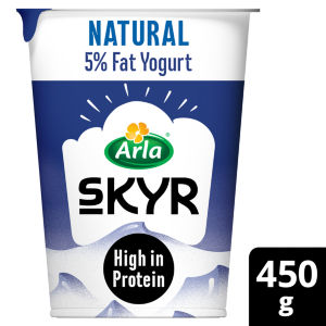 Skyr High Protein Extra Creamy Natural Icelandic Style Yogurt 450g