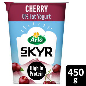 Skyr High Protein Cherry Icelandic Style Yogurt 450g