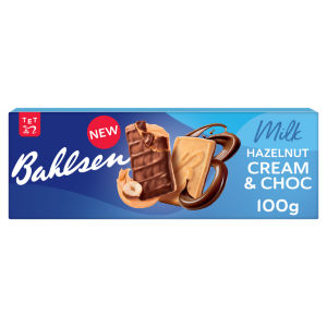 Bahlsen Milk Hazelnut Cream and Chocolate