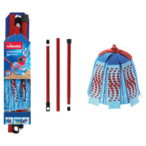 SuperMocio Compact 3Action Mop XL