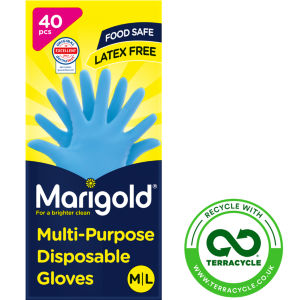 40 Multi-Purpose Disposable Gloves