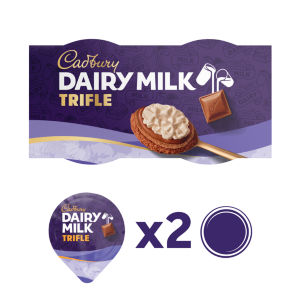 Cadbury Dairy Milk Trifle 2 x 90g