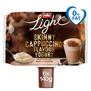 Limited Edition Millionaire Shortbread Flavour Yogurt
