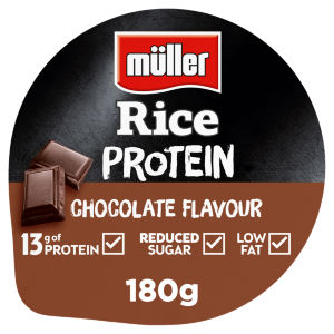 Muller Rice Protein Chocolate Pudding