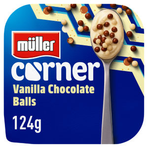 Muller Corner Vanilla Chocolate Yogurt 124g