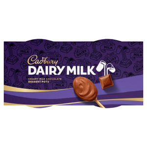 Cadbury Dairy Milk Pots Of Joy Dessert 2x60g