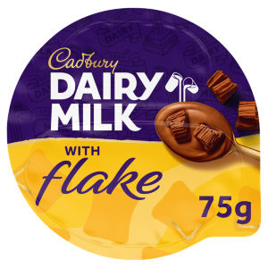 Cadbury Flake Milk Chocolate Dessert 75G