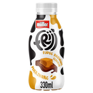Müller Frijj Fudge Brownie Flavour Milkshake 330ml