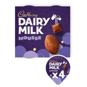 Dairy Milk Mousse