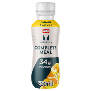 Müller Myprotein 500ml Banana Flavour Complete Meal