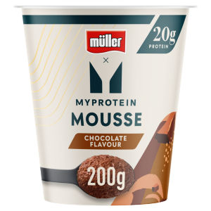 MULLER X MY PROTEIN Mousse Chocolate Flavour 200g