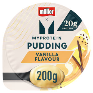 Vanilla High Protein Pudding