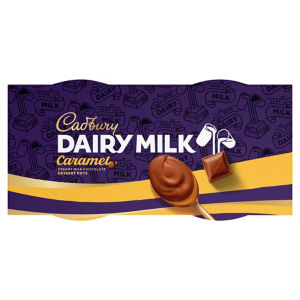 Cadbury Dairy Milk Pots of Joy Chocolate Dessert 2x60g