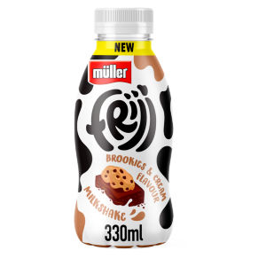 Müller Frijj Brookies & Cream Milkshake 330ml