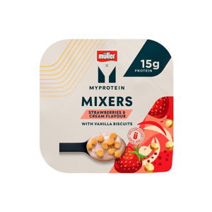 Myprotein Strawberries & Cream Flavour Mixers 140g
