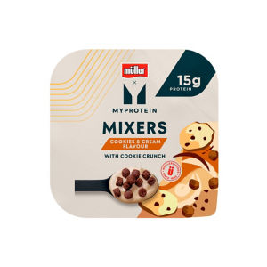 Muller X MYProtein Mixers Cookies & Cream Protein Yogurt with Mini Cookies 140g